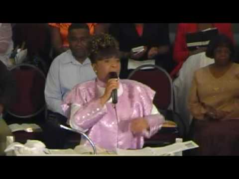 Supervisor Gloria Lynch " Holy Women United For Al...