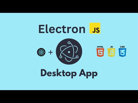 Electron js  - Desktop App Introduction