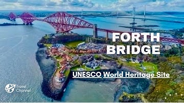 THE LONGEST BRIDGE in SCOTLAND - Forth Bridge | bus ride 🚌