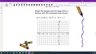 36 Lesson - Dilation Guide