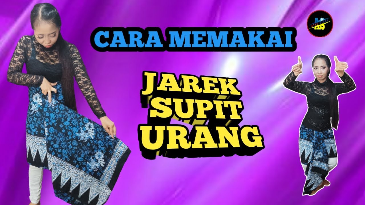 CARA MEMAKAI JAREK SUPIT URANG