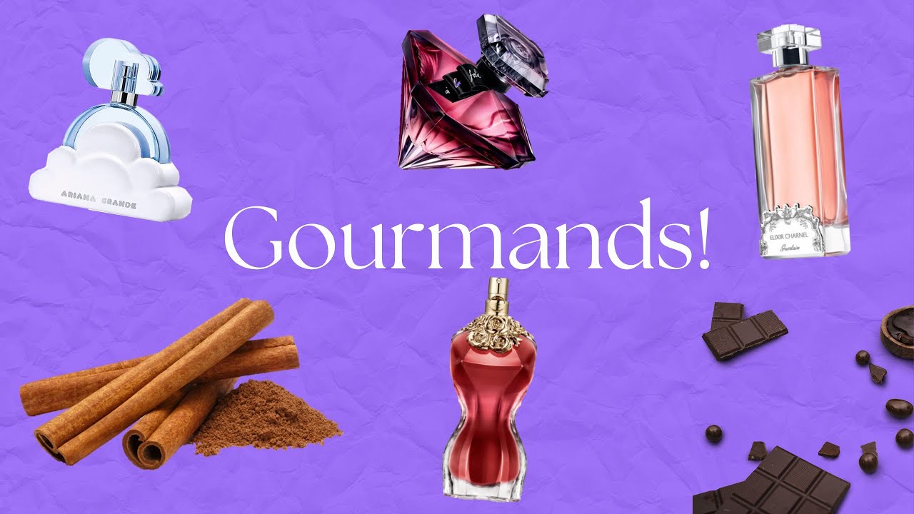 My Fall Fragrance Collection (Gourmands!)