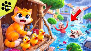 Information Building A SKYBASE To SURVIVE THE FLOOD! - I Am Cat Update