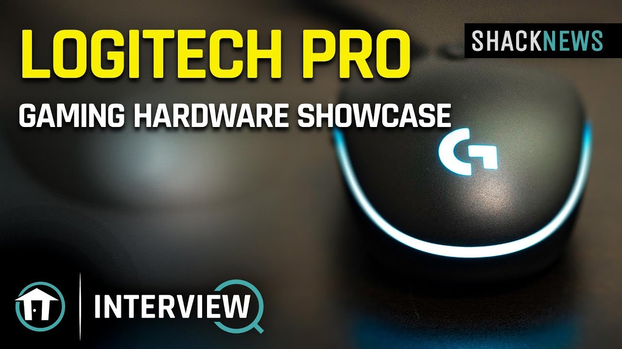 Logitech Pro Gaming Hardware Showcase