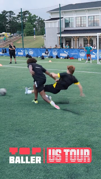 Who’s the better defender? #1v1 #soccer