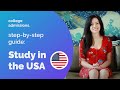 Study Abroad: Step by step guide for international students to study in the USA.