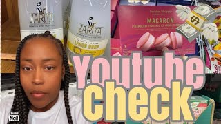 SPENDING MY YOUTUBE CHECK AS A MOM
