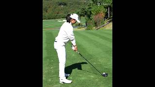 Ruoning Yin's swing, insane!