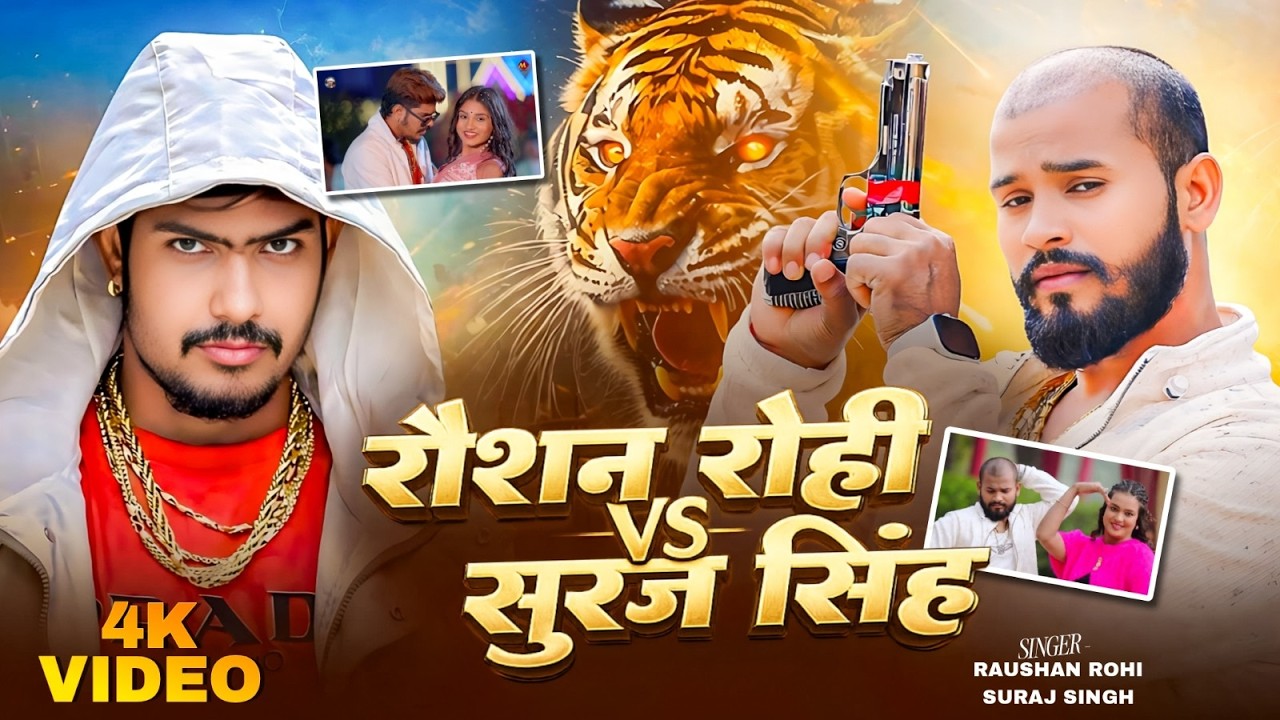 #Suraj #Singh VS #Roushan #Rohi मगही का किंग कौन है #Song #Anjali Bharti l #सूरज सिंह VS #रौशन रोही