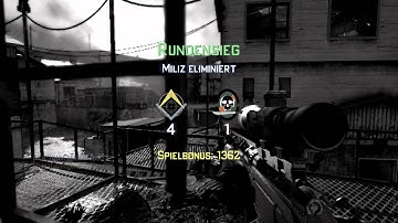 MW3 MSR 360° SNIPER KILL FINAL CAM