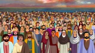 Bible Stories For Kids - Feeding 5000 Jesus Cartoon Animation In English