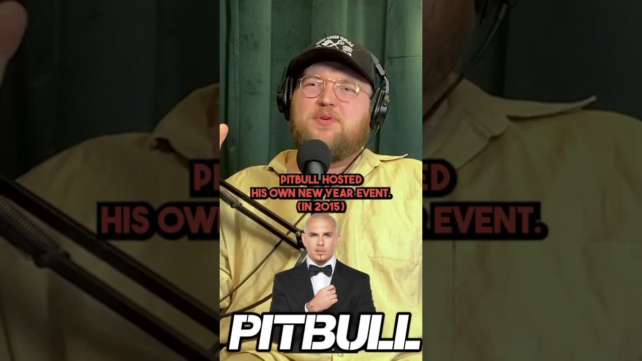 Pitbull’s failed New Years event?