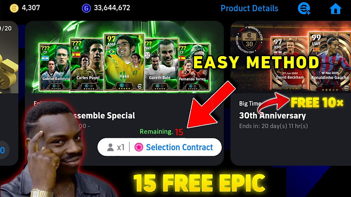 How To Get Free Epic Kaka, Free Selection Contract, 10x Big Time & Complete Series 30th Anniversary