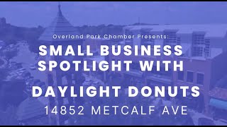 Small Business Spotlight Daylight Donuts