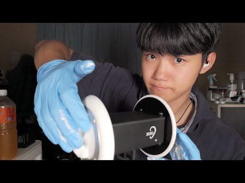 【ASMR】癒される30分間！！鼓膜に直接届くマッサージ音【SUB】30 Min of Pure Relaxation!! Massage Sounds That Reach Your Ear