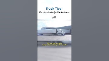 Adjust your truck mirrors like a PRO pt.1