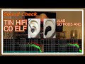 TINHiFi C0 ELF vs JLAB GO PODS ANC [TWS IEMs Sound Comparison]完全ワイヤレスイヤホン