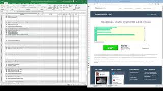 Lottery Lot Randomization Process