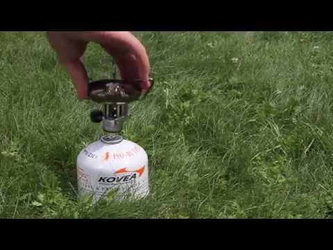 Газовая горелка Kovea KB 0410 Scorpion Stove