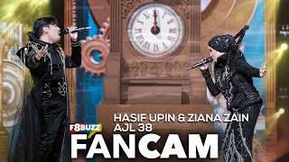 Ziana Zain & Hasif Upin • WAKTU • AJL38 • F8Buzz FanCam