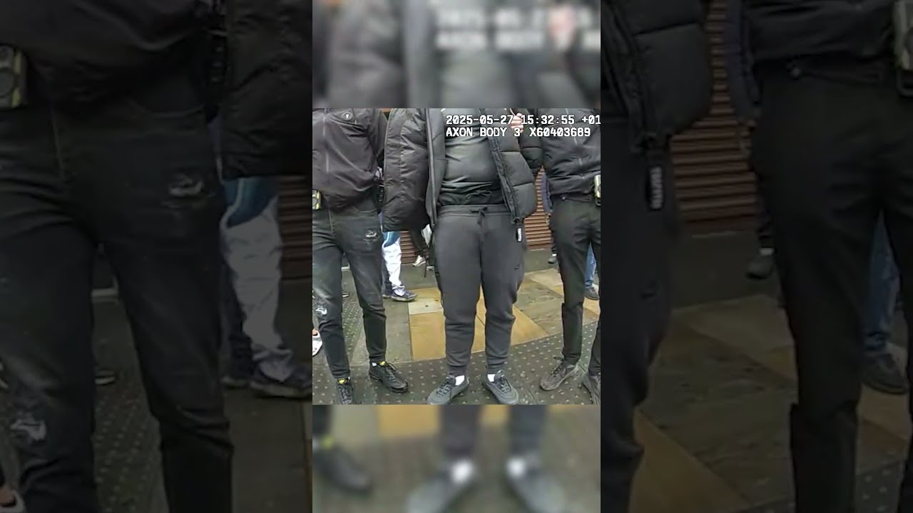 Caught With A Combat Knife In London Met Police Stop Search Crime 999