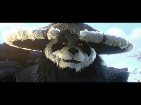 KUNG FU PANDA 3D TRAILER OFICIAL 2018