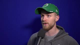 Ted Brithén efter förlusten mot Djurgården