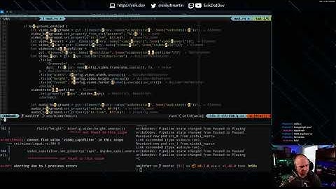 Live Coding: Rust+GStreamer+Warp (building an RTMP switcher) 9/23/20