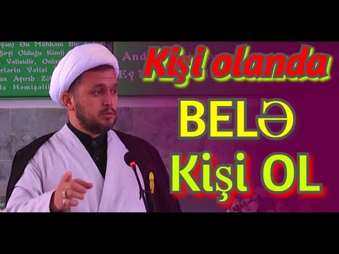 Hacı Ələmdar - Belə kişi OL?