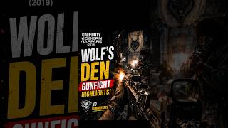 Intense Gunfight in Wolf’s Den 😱🔥 | Call of Duty: Modern Warfare #shorts