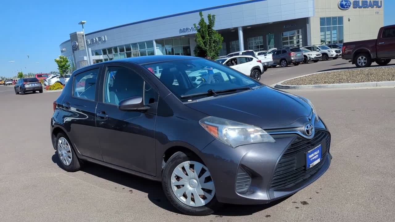 2017 Toyota Yaris SE Twin Falls, Burley, Sun Valley, Idaho, Spring Creek, Elko ID