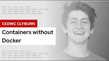 Containers without docker | DevNation Tech Talk