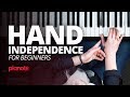 Piano Hand Independence For Beginners