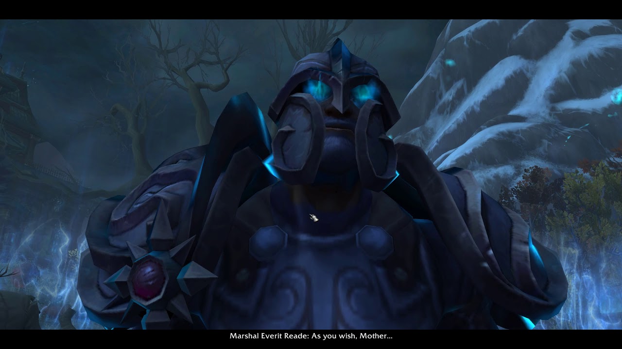 Battle for Azeroth Quest 262 Storming the Manor (WoW, human, Paladin