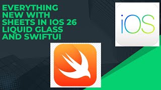 Everything New with Sheets in iOS 26 Liquid Glass and SwiftUI