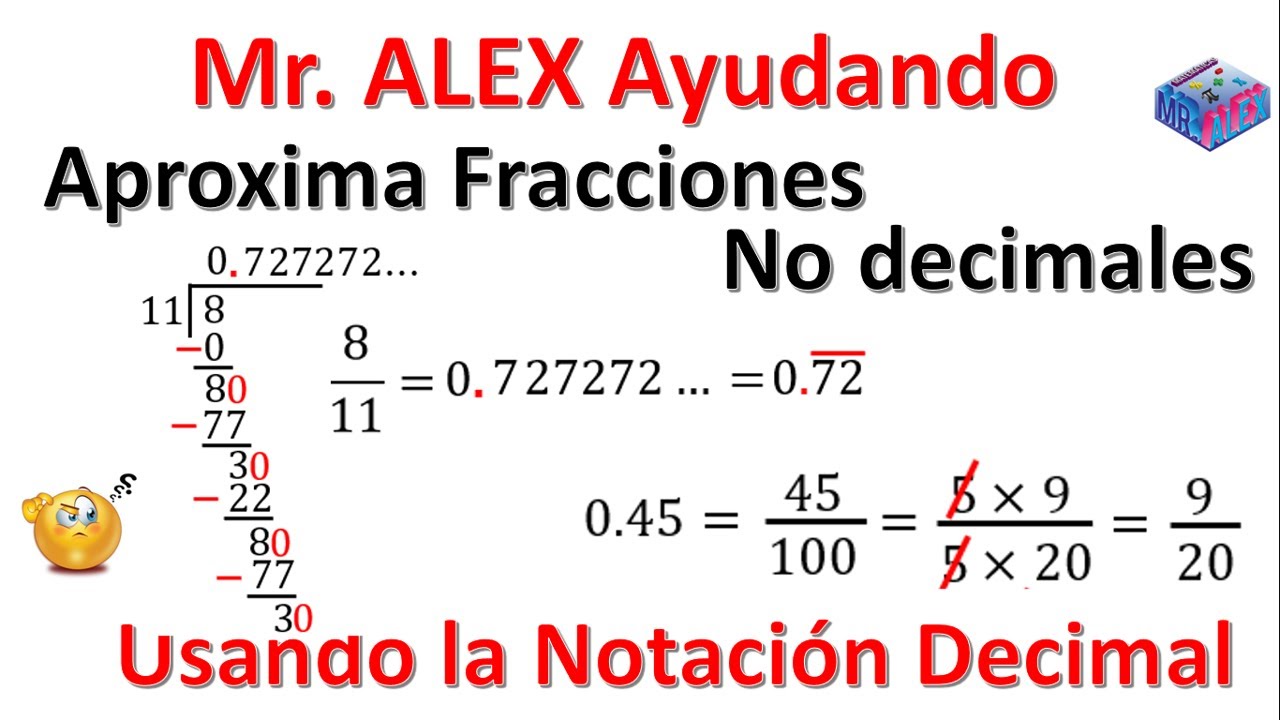 5 Ejemplos De Fracciones No Decimales