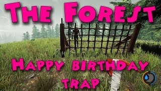 The Forest - How the Happy birthday trap works screenshot 3