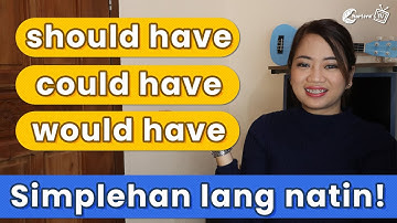 SHOULD have COULD have WOULD have | Charlene