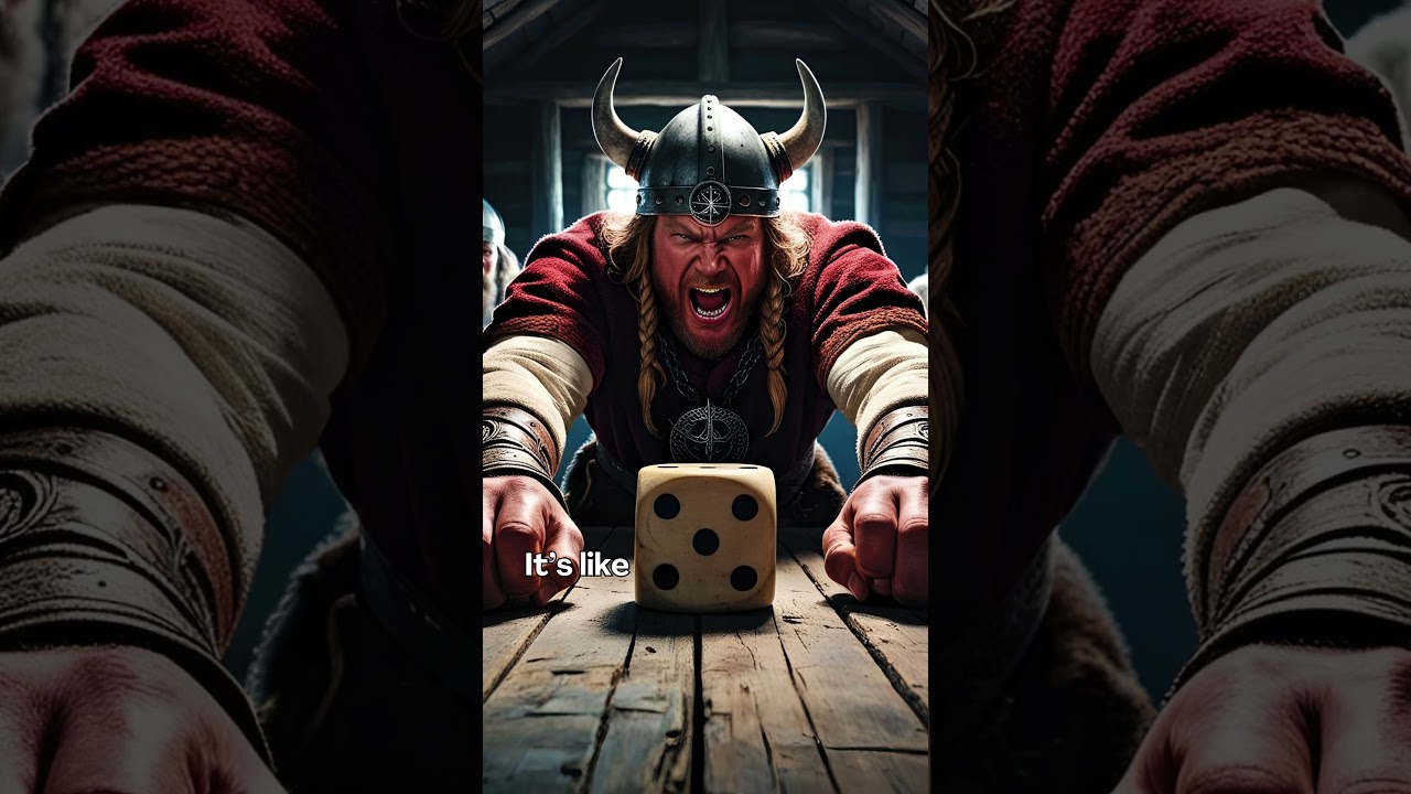 Viking Board Game's Dice. #history #vikings #vikingshistory #facts #historyfacts