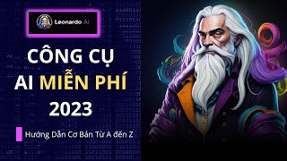 Hướng Dẫn Sử Dụng Trí Tuệ Nhân Tạo Leonardo AI Tạo Ảnh Từ A đến Z screenshot 2