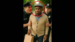 Elderly Black Man Slammed by Cops — Then Makes One Call That Changes Everything. #JusticeServed #CIA