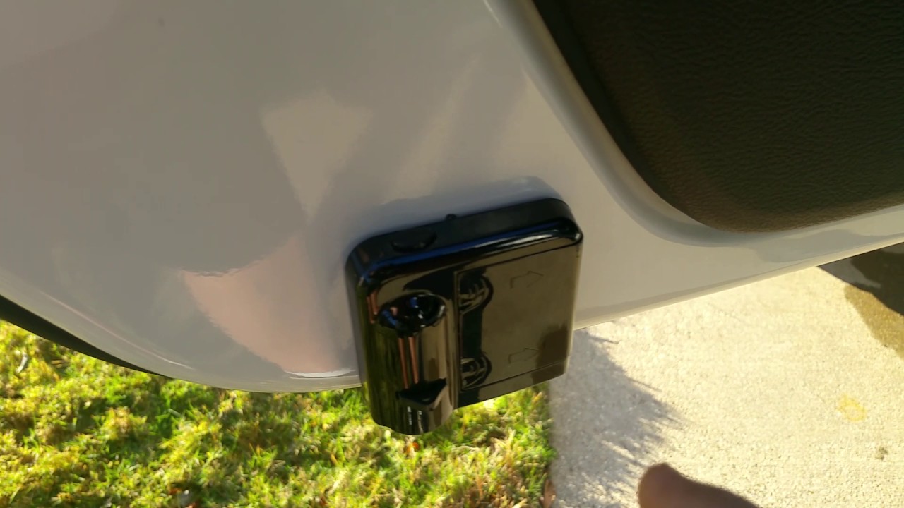 Jeep Courtesy Light YouTube