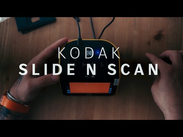 Kodak Slide N SCAN Film and Slide Scanner Review 