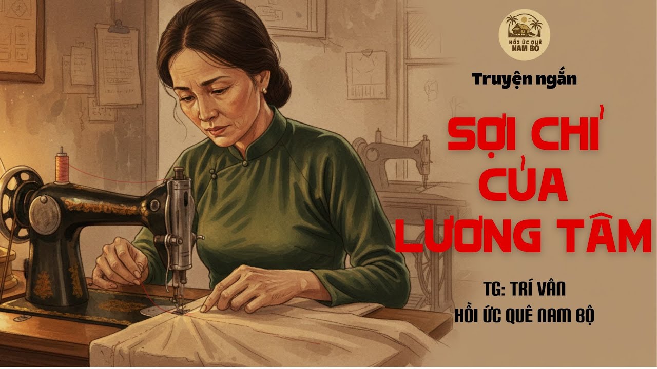 Chuyện Xưa Dễ Ngủ | Sợi Chỉ Của Lương Tâm | Ngủ ngon cùng Hồi Ức Quê Nam Bộ