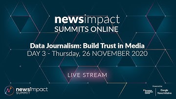 Data Journalism: Build Trust in Media - Day 3