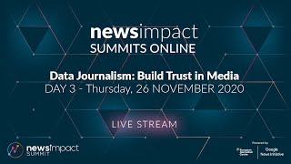 Data Journalism: Build Trust in Media - Day 3