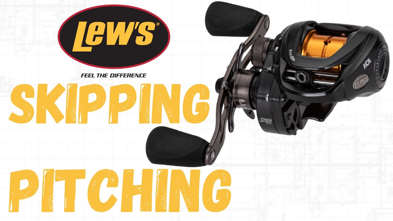 Team Lew's Pro Sp Casting Reel Lew's Team Pro SP SLP