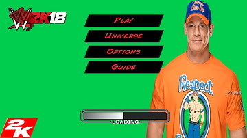 😍😘THE BEST EVER WR3D WWE 2K18 MOD