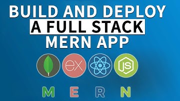 Full Stack MERN Project - Build and Deploy an App | React + Redux, Node, Express, MongoDB [Part 1/2]