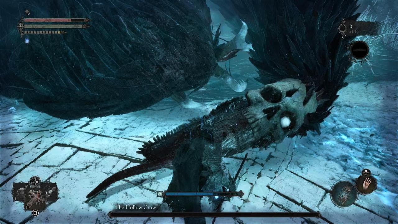 The Hollow Crow Boss | Lords of the Fallen - YouTube
